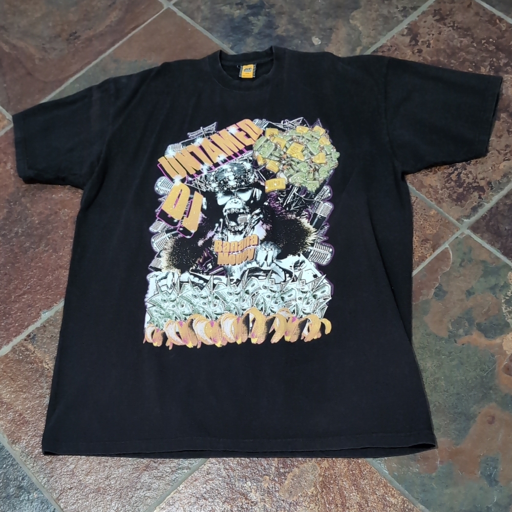 Lusso Street Wear Banana Money Graphic T-shirt 4XL USA Made